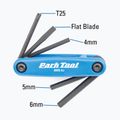Імбусовий ключ/śrubok. Park Tool AWS-9.2 чорно-блакитний 3