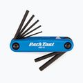 Імбусовий ключ Park Tool AWS-10 чорно-блакитний