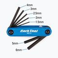 Імбусовий ключ Park Tool AWS-10 чорно-блакитний 4