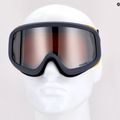 Маска лижна Rossignol Ace HP grey/yellow 12