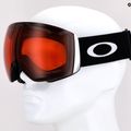 Маска лижна Oakley Flight Deck matte black/prizm snow rose OO7050-03 5