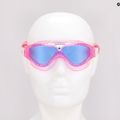 Маска для плавання дитяча Aquasphere Vista pink/white/blue MS5080209LB 7
