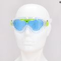 Маска для плавання дитяча Aquasphere Vista transparent/bright green/blue MS5080031LB 7