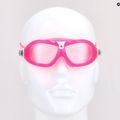Маска для плавання дитяча Aquasphere Seal Kid 2 2022 pink/pink/clear 7