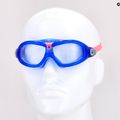 Маска для плавання дитяча Aquasphere Seal Kid 2 2022 blue/pink/clear 7