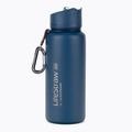 Пляшка туристична Lifestraw Go Stainless Steel 710ml блакитна LSGOSSMB1