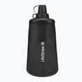 Пляшка туристична Lifestraw Peak Squeeze 650 ml чорна LSPSFMLGRWW