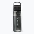 Пляшка туристична Lifestraw Go 2.0 z filtrem 650 ml black