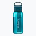 Пляшка туристична Lifestraw Go 2.0 z filtrem 1 l  laguna teal