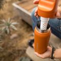 Пляшка туристична Lifestraw Go 2.0 Steel z filtrem 700 ml kyoto orange 8