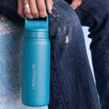 Пляшка туристична Lifestraw Go 2.0 Steel z filtrem 1 l laguna teal 4