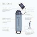 Фільтр для води LifeStraw Peak Solo mountain blue 3