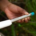 Соломинка фільтруюча для води LifeStraw SIP 1-Piece with Carry Case laguna teal 2