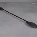 Весло для каноє та байдарки 2-компонентне AQUASTIC AQS-SPD003 220 cm чорне 12