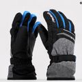 Рукавиці лижні дитячі  Reusch Bolt GTX чорно-сірі 49/61/305/7687 6