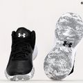 Кросівки для баскетболу дитячі Under Armour GS Jet '21 001 чорно-білі UAR-3024794001-001-4.5 10