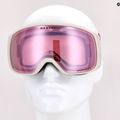 Маска лижна Oakley Flight Tracker matte ultra purple/prizm snow hi pink iridium OO7105-47 5