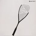Ракетка для сквошу Dunlop Blackstorm Titanium sq. чорна 773406US 9