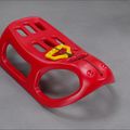 Санки Prosperplast LITTLE SEAL червоні ISBSEAL-1788C 5