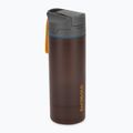 Пляшка туристична з фільтром Bachgold Selfpress Waterfilter 500 мл червоний