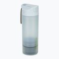 Пляшка туристична з фільтром Bachgold Selfpress Waterfilter 500 мл білий