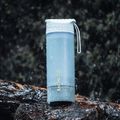 Пляшка туристична з фільтром Bachgold Selfpress Waterfilter 500 мл білий 8