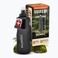 Пляшка туристична з фільтром Bachgold Squeee 500 ml grey