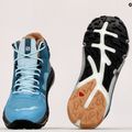 Черевики для трекінгу жіночі Salomon Predict Hike Mid GTX блакитні L41460700 17