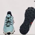 Кросівки для бігу жіночі Salomon Supercross 4 зелені L41737300 13
