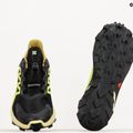 Кросівки для бігу чоловічі Salomon Supercross 4 GTX чорно-зелені L41731700 14