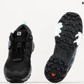 Черевики для трекінгу жіночі Salomon X Ultra 4 GTX чорно-блакитні L41289600 12