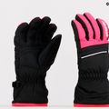 Рукавиці лижні дитячі Reusch Alan чорно-рожеві 60/61/115 6