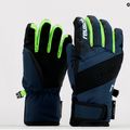 Рукавиці лижні дитячі Reusch Duke R-Tex XT black/dress blue/neon green 6