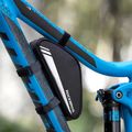 Сумка велосипедна на раму Rockbros B55-BK 0,7 л black 6