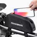 Сумка велосипедна на раму Rockbros 1 л black 7