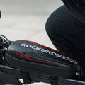Сумка велосипедна на раму Rockbros B62-1 3 л black 4