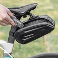 Сумка велосипедна під сідло Rockbros B69 1,8 л black 7