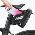 Сумка велосипедна під сідло Rockbros C32 1,5 л black 6