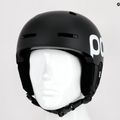 Шолом лижний POC Auric Cut BC MIPS uranium black matt 15