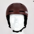 Шолом лижний POC Fornix MIPS garnet red matt 9