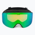 Окуляри гірськолижні Giro Axis black wordmark/emerald/infrared 3
