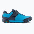 Кросівки велосипедні МТВ чоловічі Giro Chamber II blue jewel midnight 2
