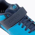 Кросівки велосипедні МТВ чоловічі Giro Chamber II blue jewel midnight 8