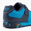Кросівки велосипедні МТВ чоловічі Giro Chamber II blue jewel midnight 9