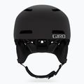 Шолом лижний Giro Ledge FS MIPS matte black 3