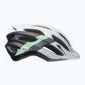 Шолом велосипедний Bell Drifter matte gloss white black/mint 2