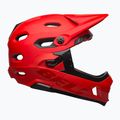 Шолом велосипедний Bell FF Super DH MIPS Spherical matte gloss crimson/black 2