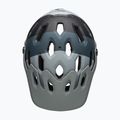 Шолом велосипедний Bell Full Face Super 3R MIPS downdraft matte gray/gunmetal 5