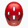 Шолом велосипедний дитячий Bell Sidetrack Integrated MIPS Jr matte red/orange 4