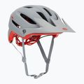 Шолом велосипедний Bell 4Forty Integrated MIPS matte gloss gray/crimson